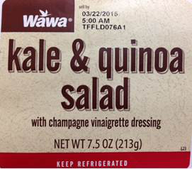 Taylor Farms Florida Issues Allergen Alert on Undeclared Soy in Kale and Quinoa Salad
